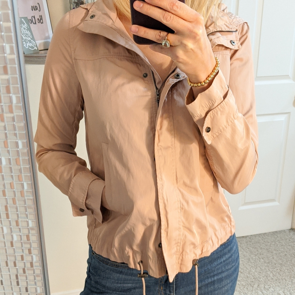 Zara Ladies Windbreaker Jacket Sm